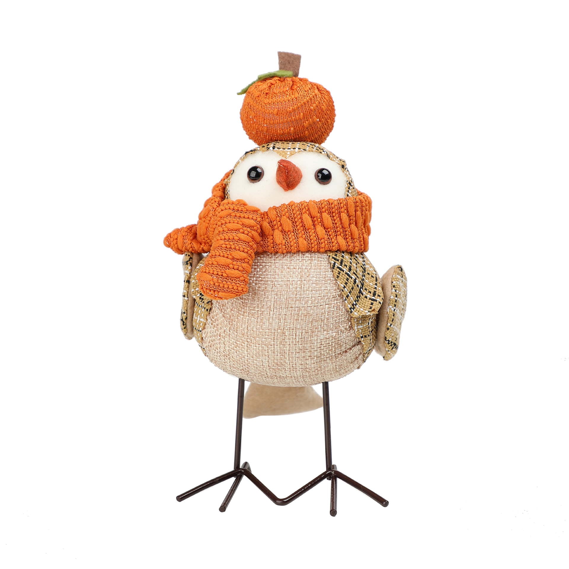 Thanksgiving Harvest Festival Bird Ornaments